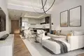Wohnkomplex New residence Avenue Park Towers with swimming pools and a park close to a metro station and the international airport, Wasl 1, Dubai, UAE