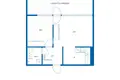 1 bedroom apartment 42 m² Helsinki sub-region, Finland