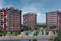 1 room apartment  Alanya, Turkey