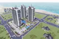 Kompleks mieszkalny Two bedroom apartments in complex with swimming pool and tennis court, 500 metres to the sea and beaches, Mersin, Turkey