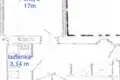 Квартира 2 комнаты 48 м² в Краков, Польша