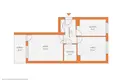 2 room apartment 53 m² Warsaw, Poland