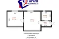 Квартира 1 комната 35 м² Заславль, Беларусь