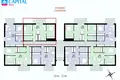 3 room apartment 56 m² Vilnius, Lithuania
