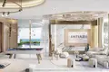 Complexe résidentiel New complex of furnished apartments Beach Walk 4 with a swimming pool, panoramic views and an access to the beach, Dubai Islands, Dubai, UAE