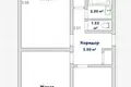 3 room apartment 61 m² Homyel, Belarus