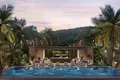 Penthouse 2 pokoi 258 m² Phuket, Tajlandia