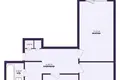 Apartamento 3 habitaciones 66 m² Zhlobin, Belarús