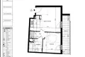Wohnung 2 zimmer 43 m² Paris, Frankreich