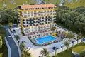 1 bedroom apartment 52 m² Gazipasa, Turkey