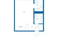 Apartamento 1 habitación 31 m² Rovaniemen seutukunta, Finlandia