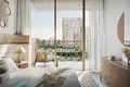 Kompleks mieszkalny New high-rise residence Valo with a swimming pool and a garden, Dubai Creek Harbour, Dubai, UAE