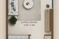 Studio apartment 39 m² Dubai, United Arab Emirates