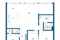 3 bedroom apartment 90 m² Helsinki sub-region, Finland