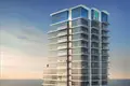 Residential complex New waterfront residence LIV Maritime with swimming pools and panoramic views, Dubai Maritime City, Dubai, UAE