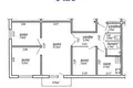 Apartamento 4 habitaciones 59 m² Minsk, Belarús