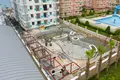 2 bedroom apartment 122 m² Yaylali, Turkey