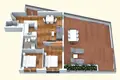 Apartamento 2 habitaciones 58 m² Budva, Montenegro