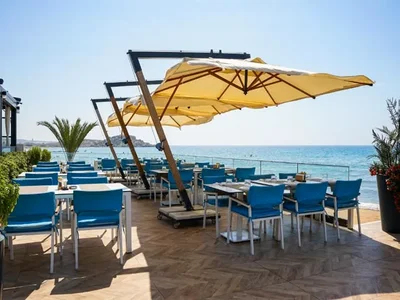 Residential complex Furnished studio in the Four Seasons Life complex on the seafront.