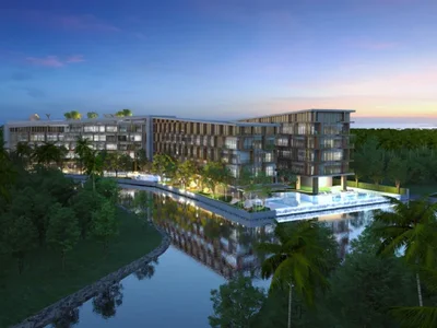 Apart - hotel Hotel rooms at Radisson Blu Phuket with rental income guarantee.