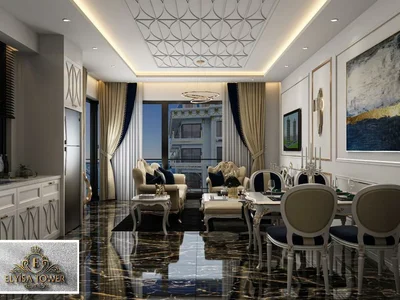 Complexe résidentiel Residential complex in the popular tourist center of Alanya, 1 km from the sea, Turkey