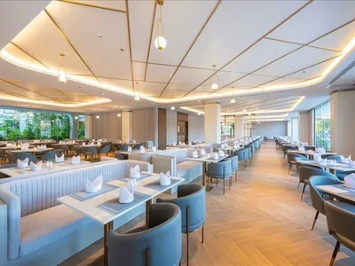 Complexe résidentiel Residence with a swimming pool, restaurants and a conference room at 800 meters from Jomtien Beach, Pattaya, Thailand