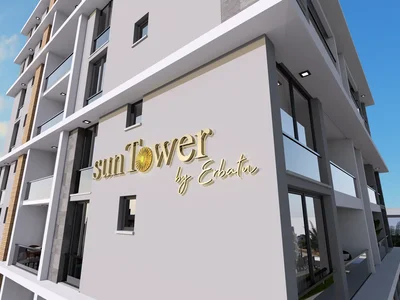 Wohnviertel Sun Tower