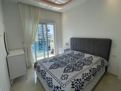 Complexe résidentiel Furnished apartment 1+1 in the Yekta Blue 3 Residence complex.