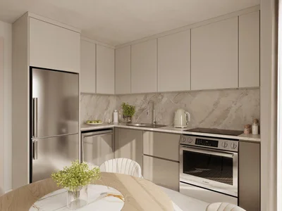 Residential complex New residence with a fitness center near TEM Highway, Istanbul, Turkey