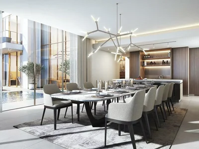 Complejo residencial Hartland II Villas — gated complex of villas by Sobha with an international school and green areas in Sobha Hartland, Dubai