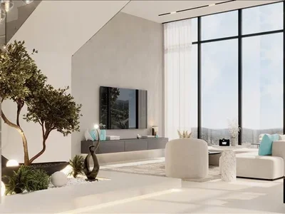 Residential complex New Reef 999 Residence with swimming pools and kids' play areas close to highways, Al Furjan, Dubai, UAE