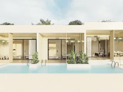 Zespół mieszkaniowy New studio apartments with a shared pool just 600 m from Chaweng Noi Beach in Koh Samui, Thailand