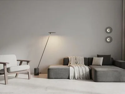 Zespół mieszkaniowy New complex of furnished apartments with a swimming pool and a view of the ocean, Bali, Indonesia