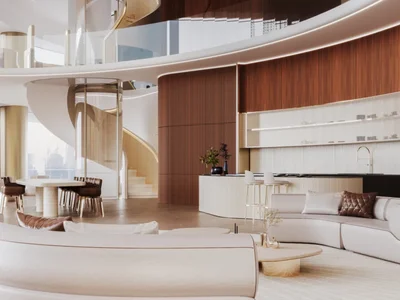 Apartment building Mercedes Benz Places by Binghatti