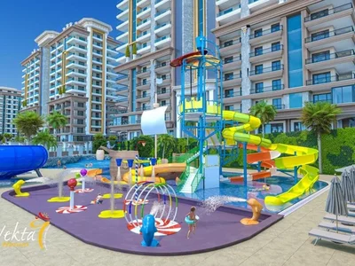Zespół mieszkaniowy Finished apartments 1+1 and 2+1 in the elite complex Yekta Kingdom Premium.