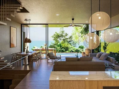 Zespół mieszkaniowy Luxury beachfront complex of furnished villas, Samui, Thailand