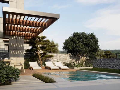Zespół mieszkaniowy Exclusive residential complex of villas within walking distance to the beach, Gumusluk, Bodrum, Türkiye