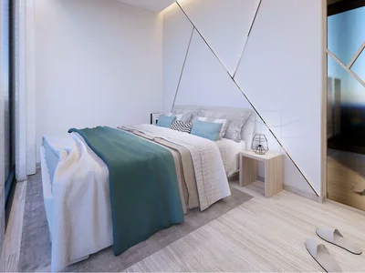 Residential complex Luxury apartments in a residence with 5 swimming pools, a spa and a kids' club, 900 meters from the beach, Nai Harn, Phuket, Thailand