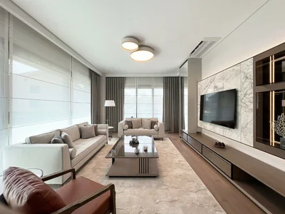 Wohnanlage Residence Avrupa Sakli Vadi with an apart-hotel and a park close to business districts of Istanbul, Turkey