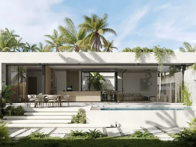 Complejo residencial First-class residential complex of villas with swimming pools, Plai Laem, Koh Samui, Thailand