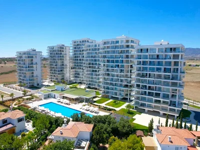 Residential complex Three bedroom duplex in Abelia Residence complex with sea view.
