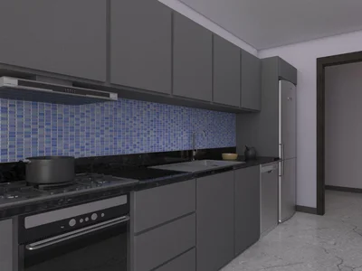 Zespół mieszkaniowy Residence with around-the-clock security close to public transport stops and universities, Istanbul, Turkey