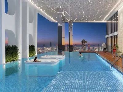 Complejo residencial Apartments in 101-storey skyscraper in Business Bay business district near metro, Dubai, UAE
