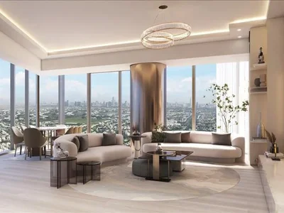 Complejo residencial New high-rise residence Me Do Re 2 with swimming pools close to a golf club and a British school, in JLT, Dubai, UAE