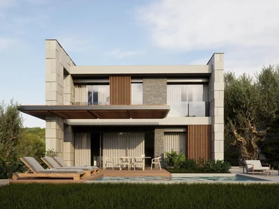 Zespół mieszkaniowy Exclusive residential complex of villas within walking distance to the beach, Gumusluk, Bodrum, Türkiye