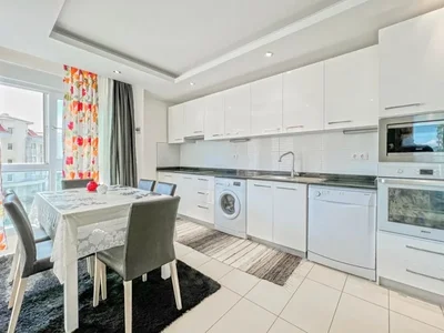 Residential complex Furnished apartment 2+1 in the SPA complex Crystal Garden for residence permit.