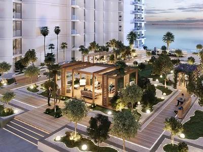 Immeuble Appartements de luxe sur l'île d'Al Marjan avec plan de paiement