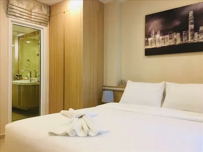 Zespół mieszkaniowy Luxury high-rise residence close to beaches, in the heart of Pattaya, Thailand