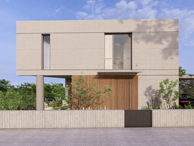 Residential complex The Triangle House