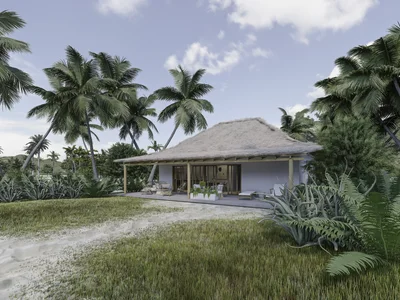 Villa Project showcasing 2 bedroom glamp villa